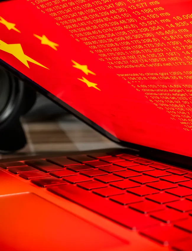 Companies hacked by Chinese hackers cyber espionage