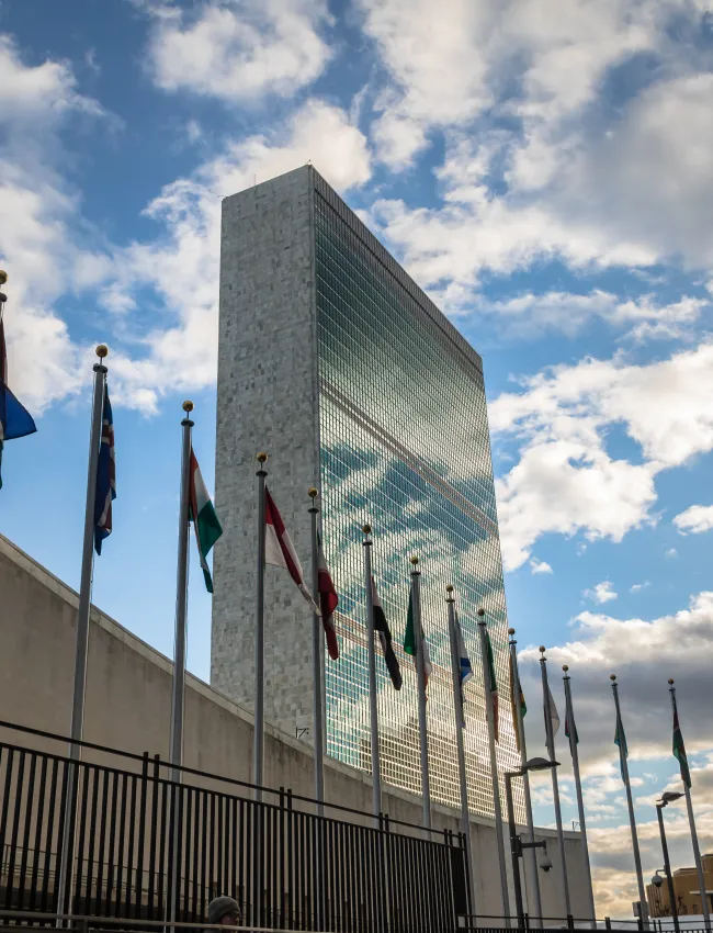 United Nations Headquarters, New York, USA