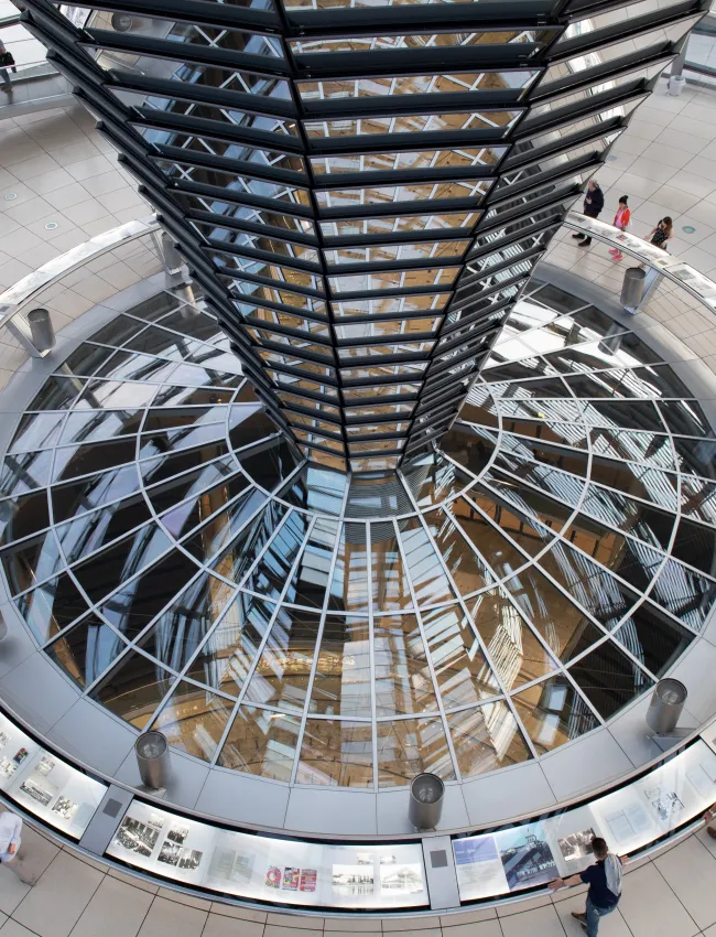 German Bundestag Rotunda