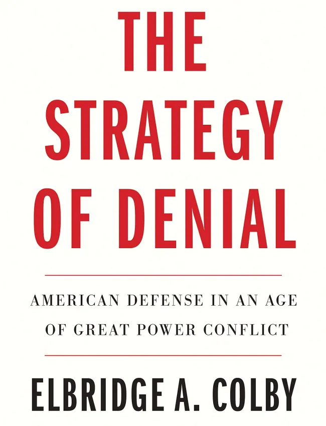 Book Cover - The strategy of Denial