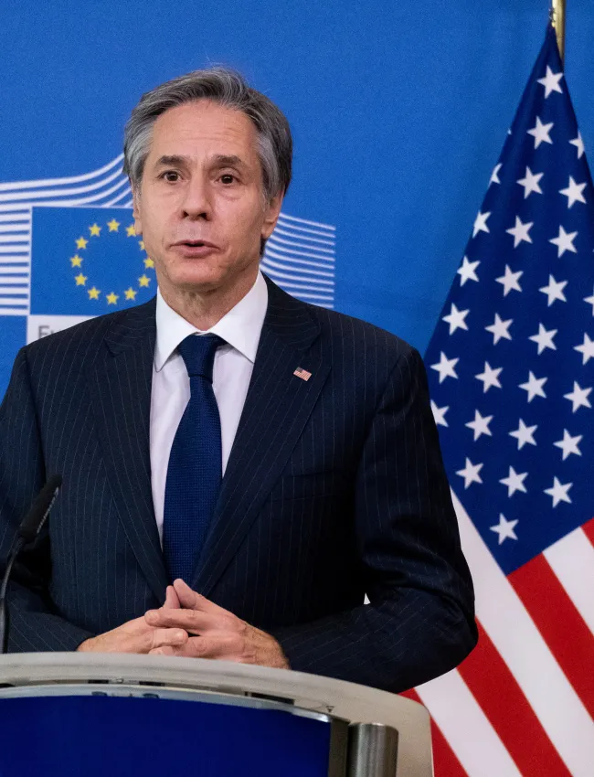 US Secretary of State Antony Blinken