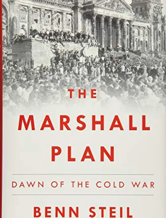 Marshall Plan Book Cover