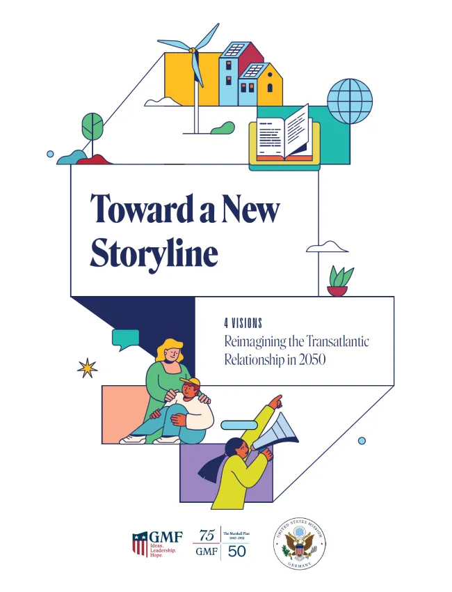 Toward a New Storyline Logo