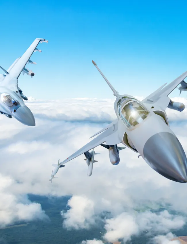 fighter jets