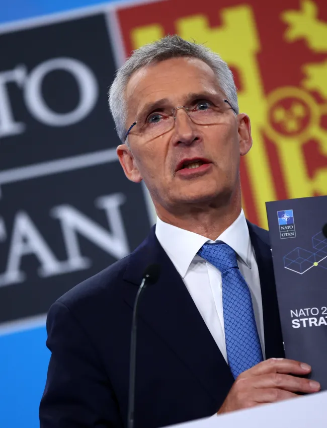 Jens Stoltenberg