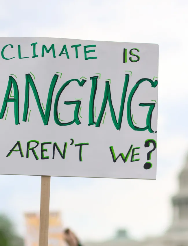 Climate Protest Washington DC