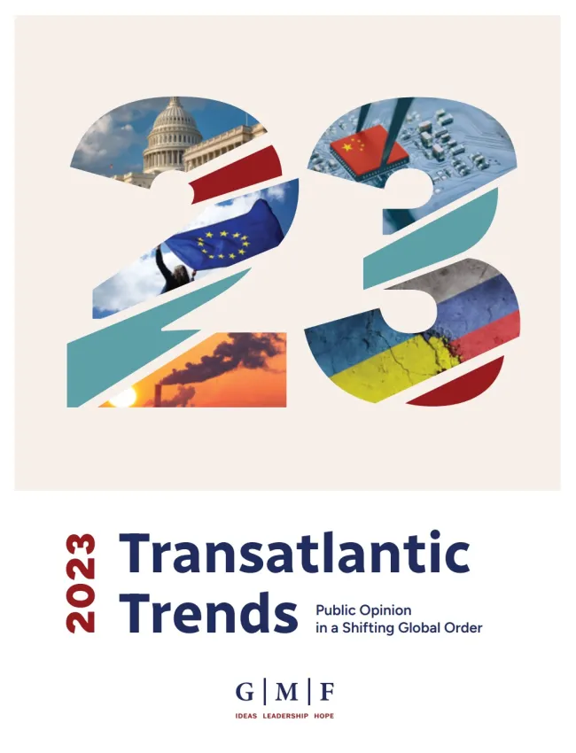 Transatlantic Trends 2023 Cover 