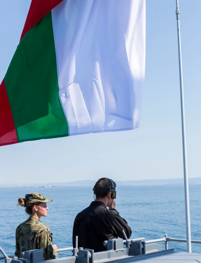 International naval exercise Breeze 2020. Burgas / Bulgaria