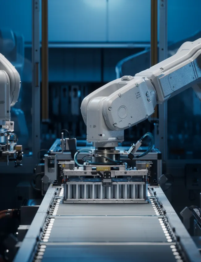 IM Imagery via Shutterstock Assembly line