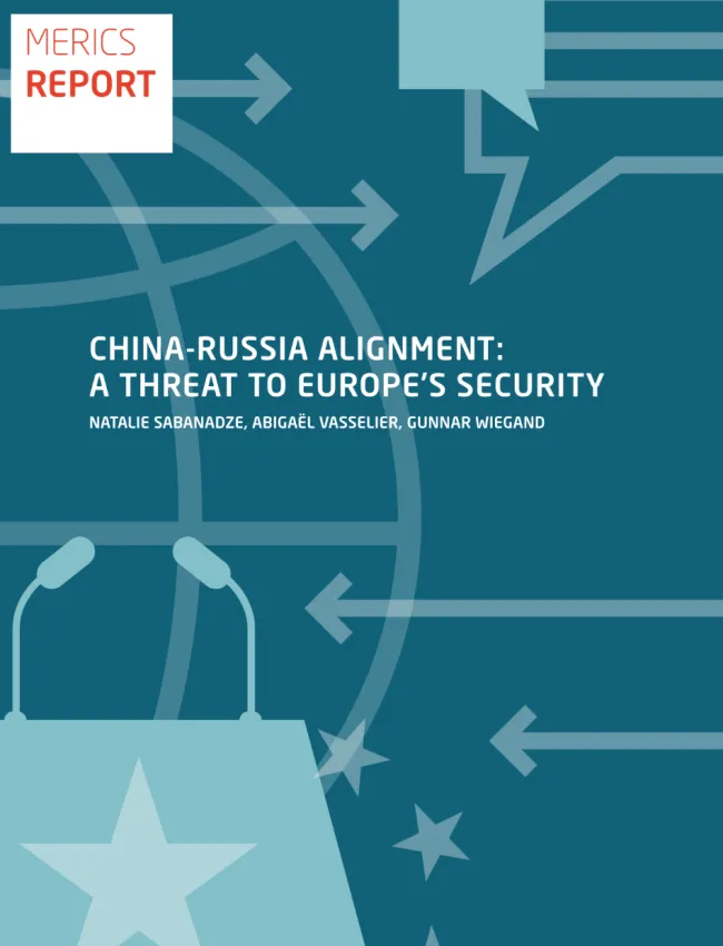 Cover Image MERICS Report