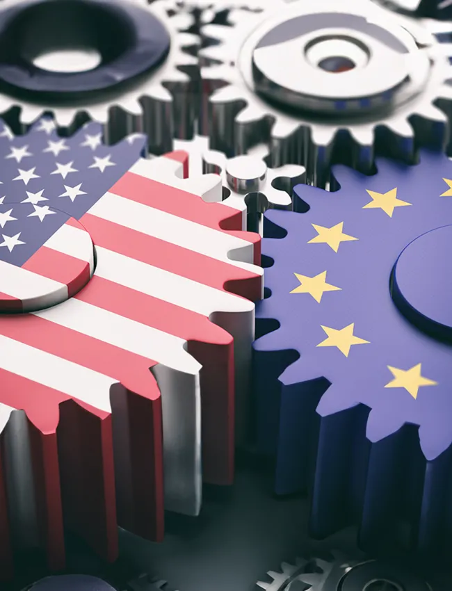 US and EU Gears