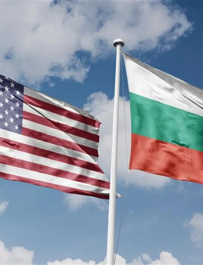 United States and Bulgaria United States and Bulgaria