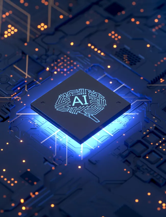 Conceptual image representing artificial intelligence