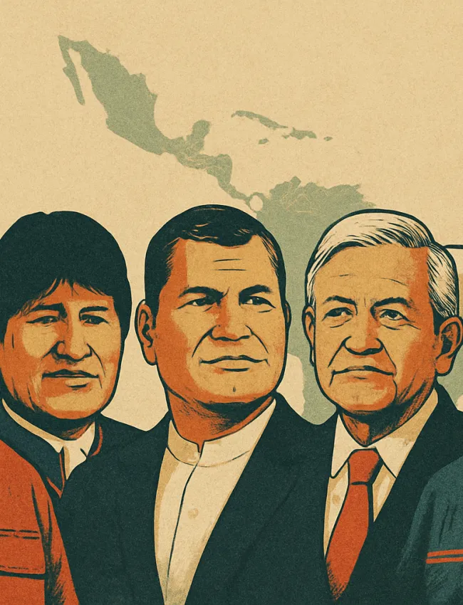 Leftist Illiberalisms European and Latin American Perspectives