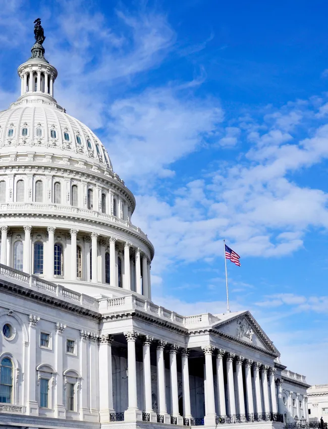 US Capitol Building in Washington