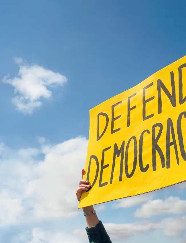 European Responses to the Shrinking Spaces of Democracy 