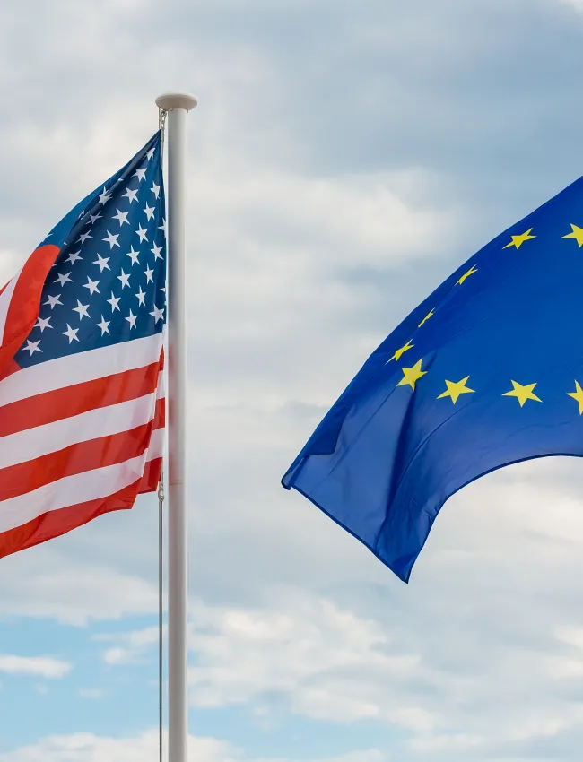 US/EU Flags