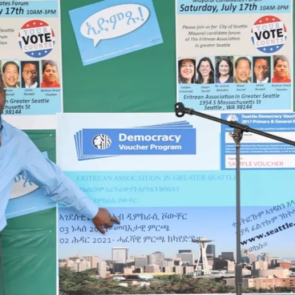 City of Seattle Democracy Vouchers, Eritrean Association