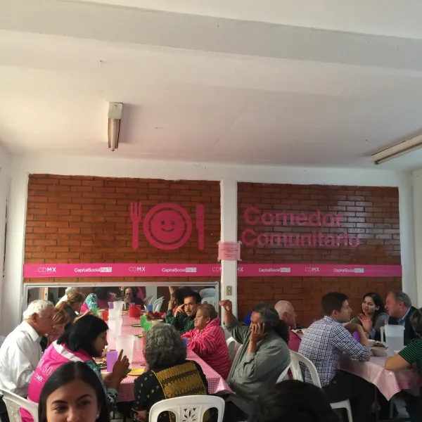 City of Mexico City, Community Kitchens