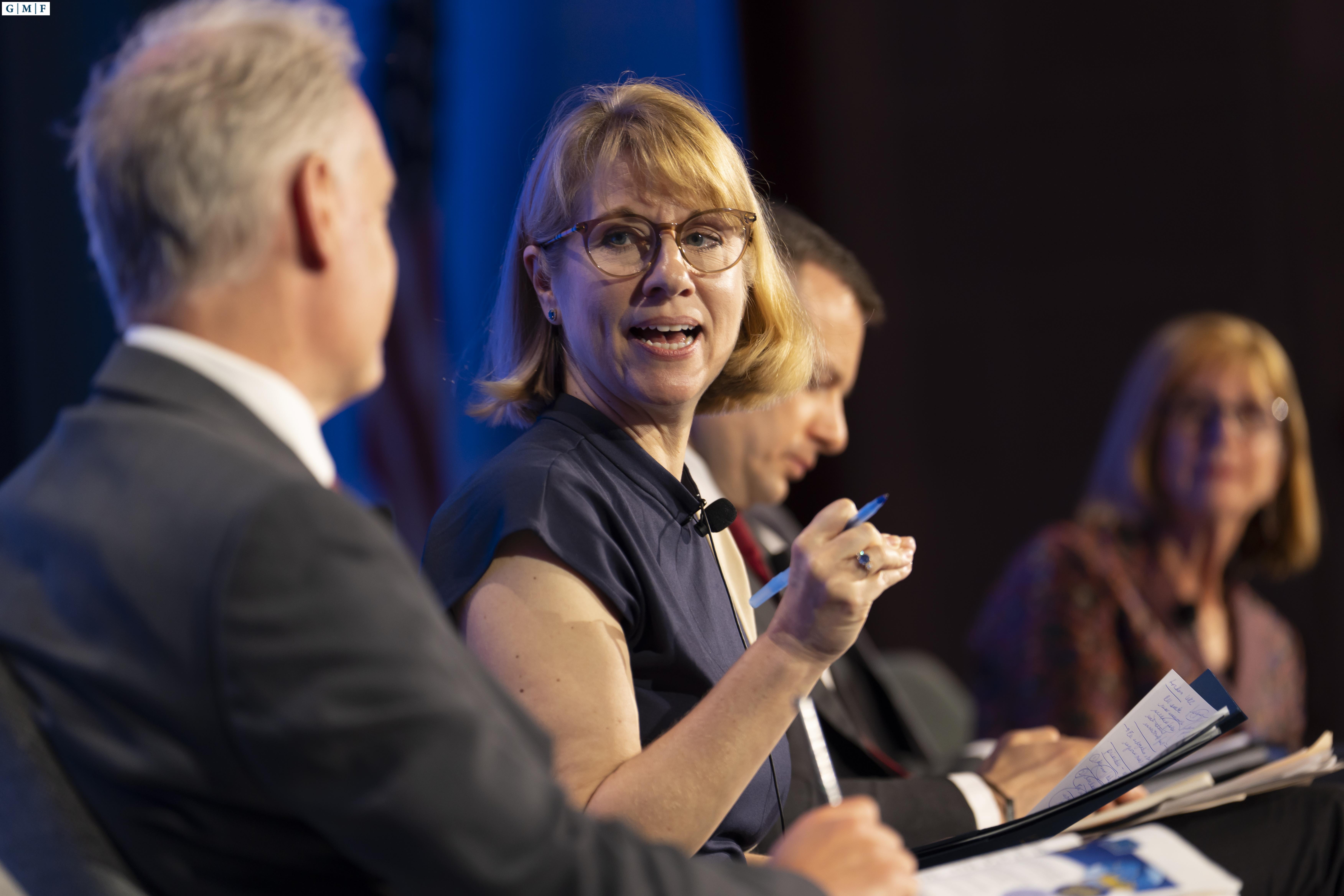Heather A. Conley on Coordinating Multinational Support for Ukraine