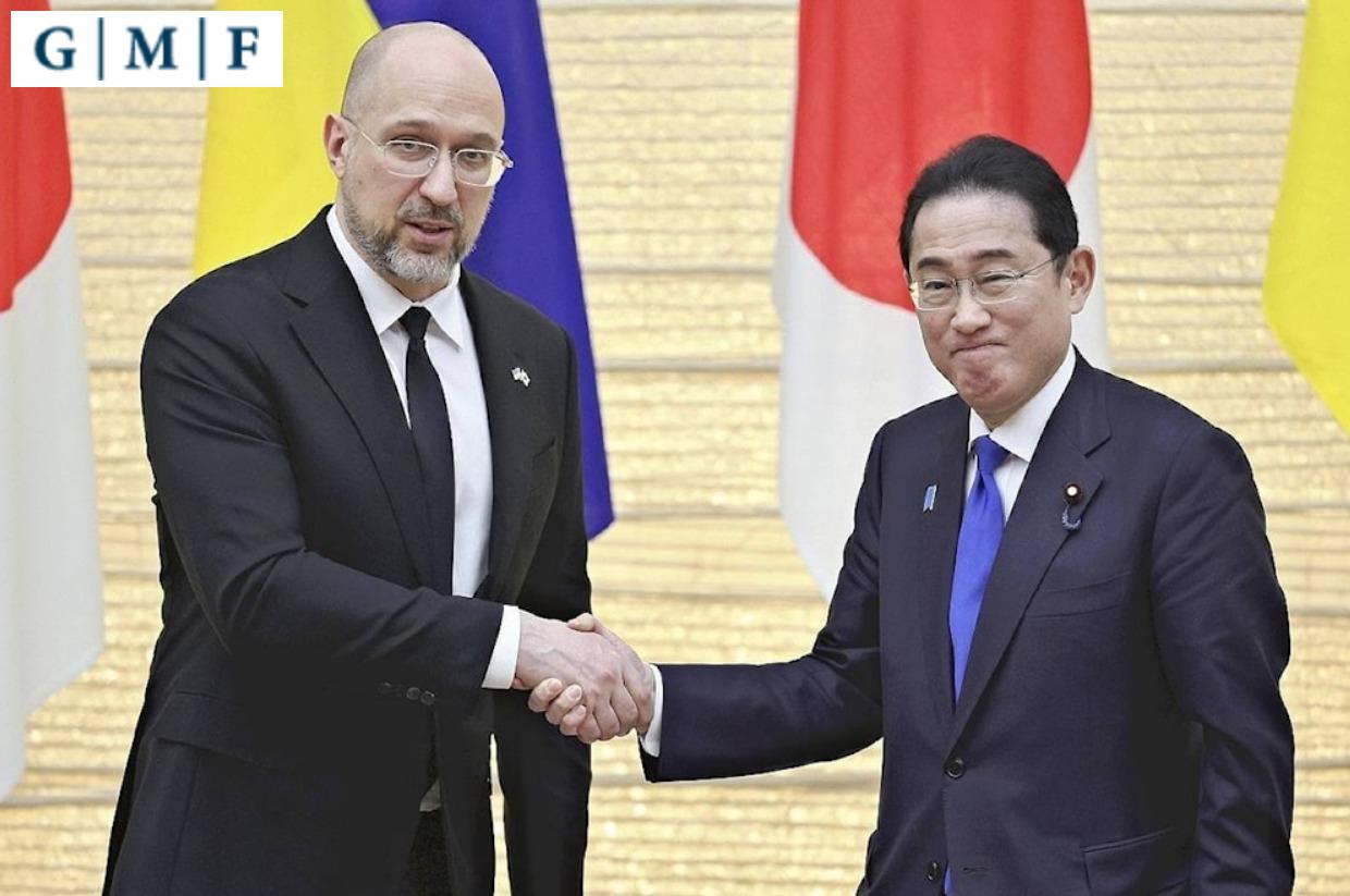 Japan to ink range of agreements with Kiev, deepens involvement in war ...