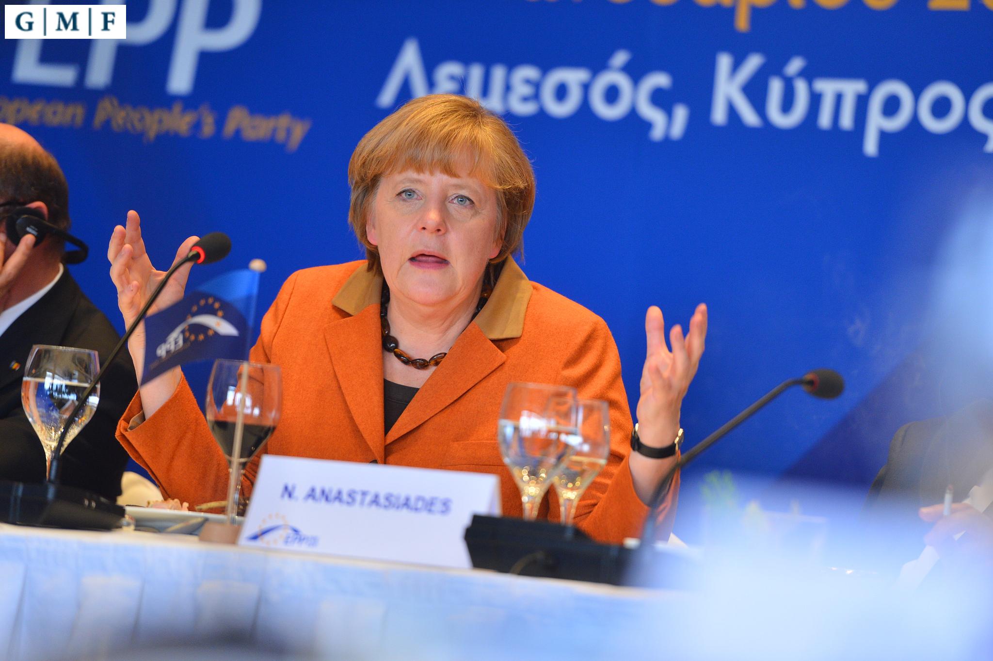 Angela Merkel Down But Not Out German Marshall Fund Of The United States