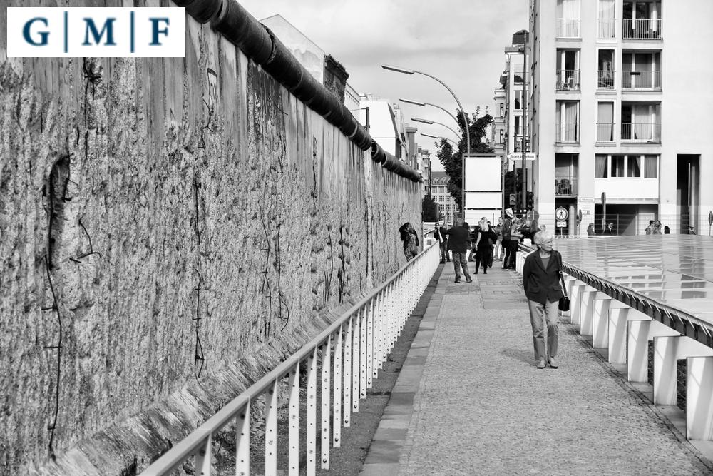 Judy Asks Is Post1989 Europe Building Walls? German Marshall Fund