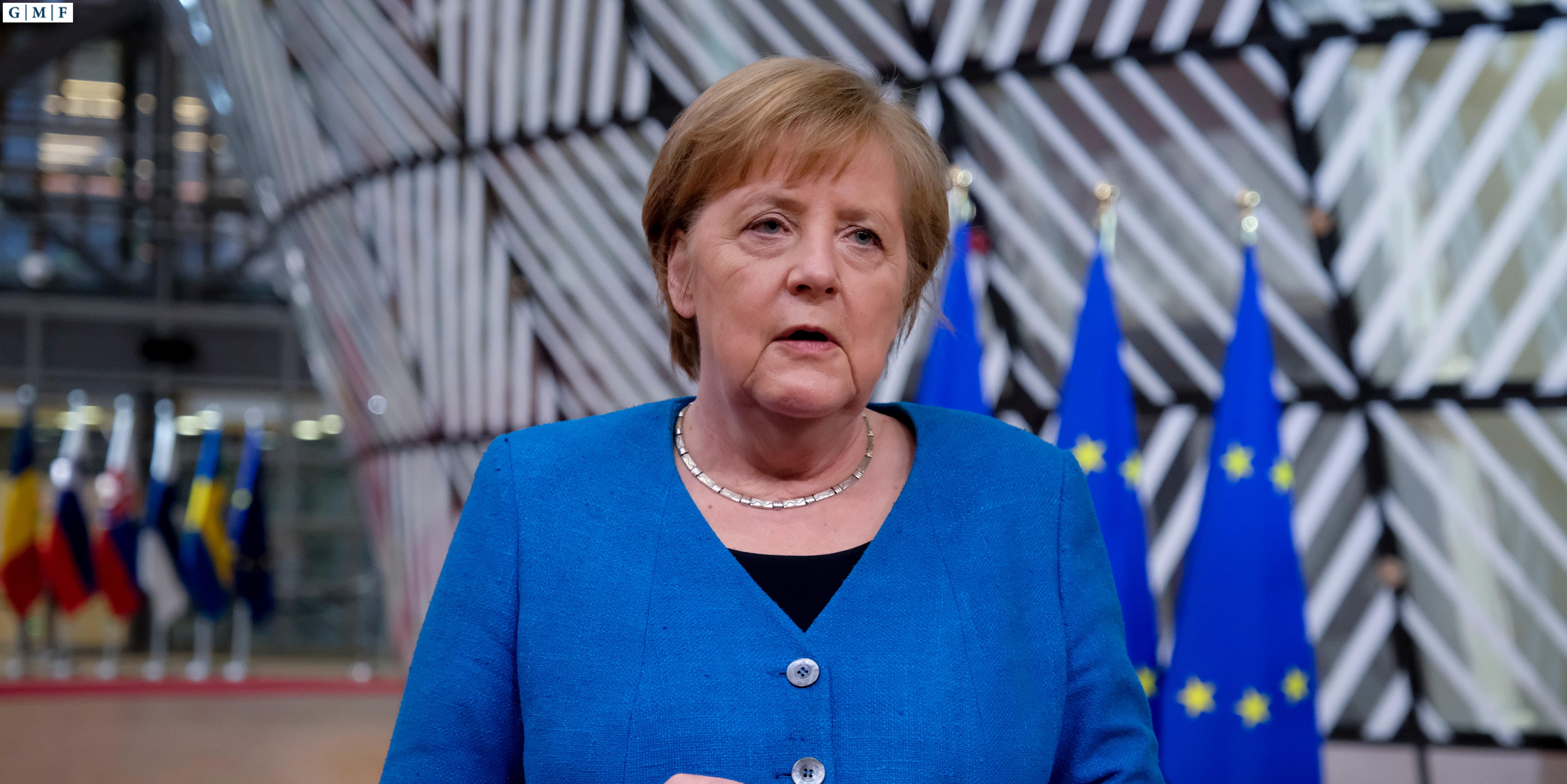 Merkel’s Final Visit to Washington German Marshall Fund of the United