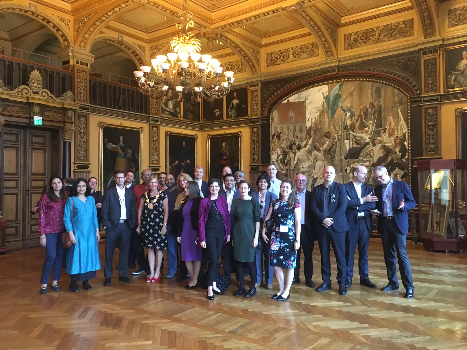 ITF 16 Group photo