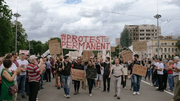 WatchDog Participants in 2018 street protest