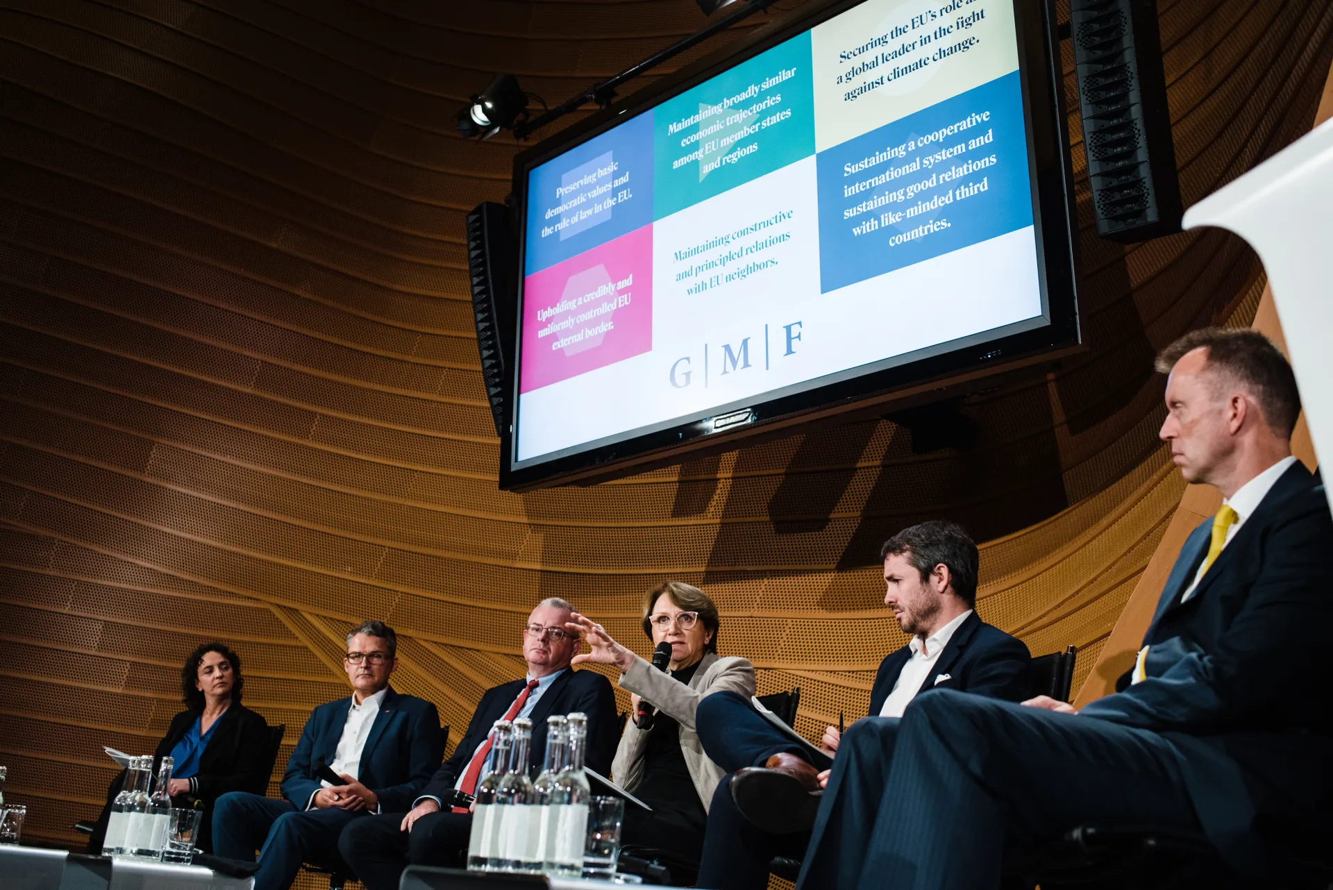 Launch Event Berlin Panel