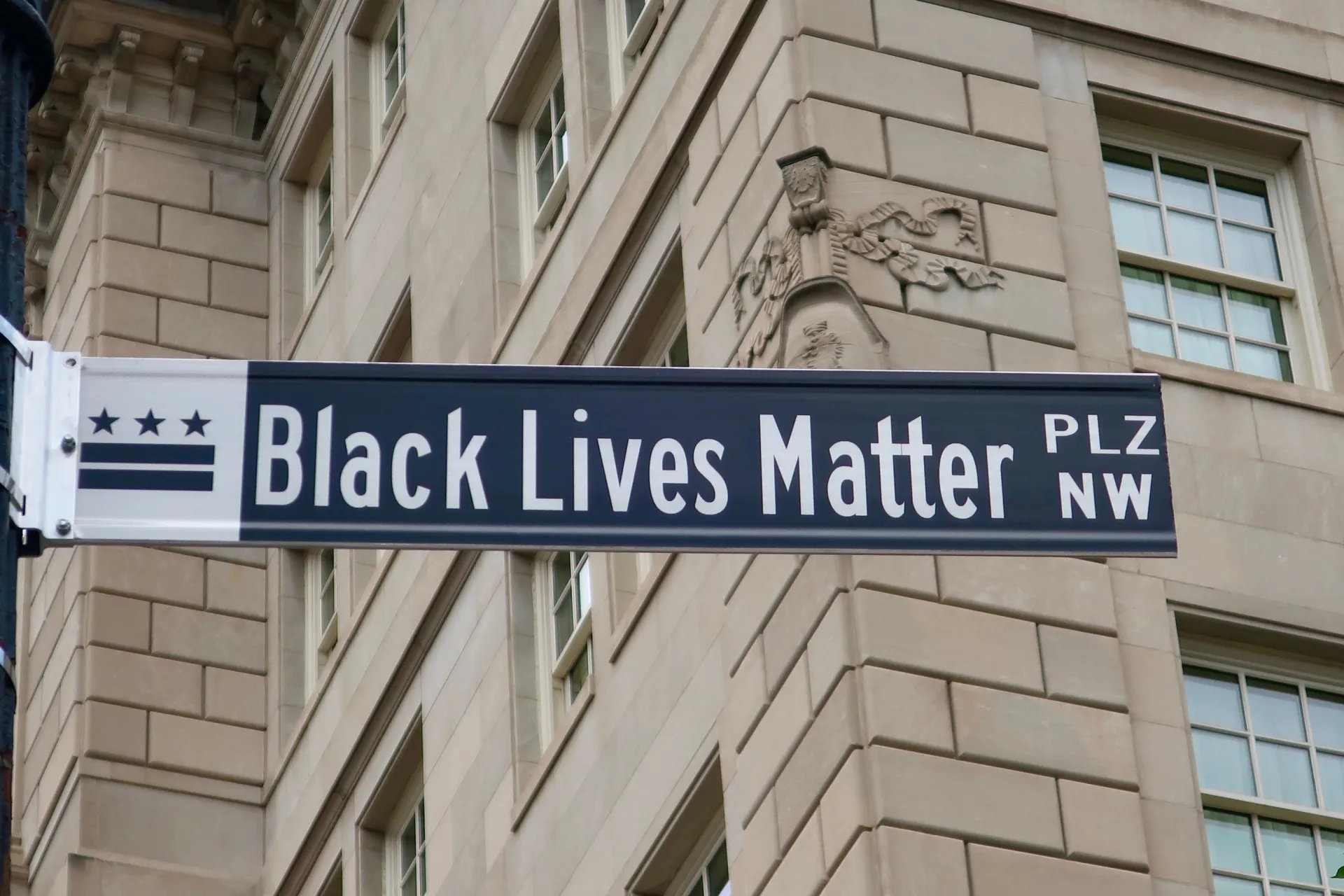 Black Lives Matter Plaza