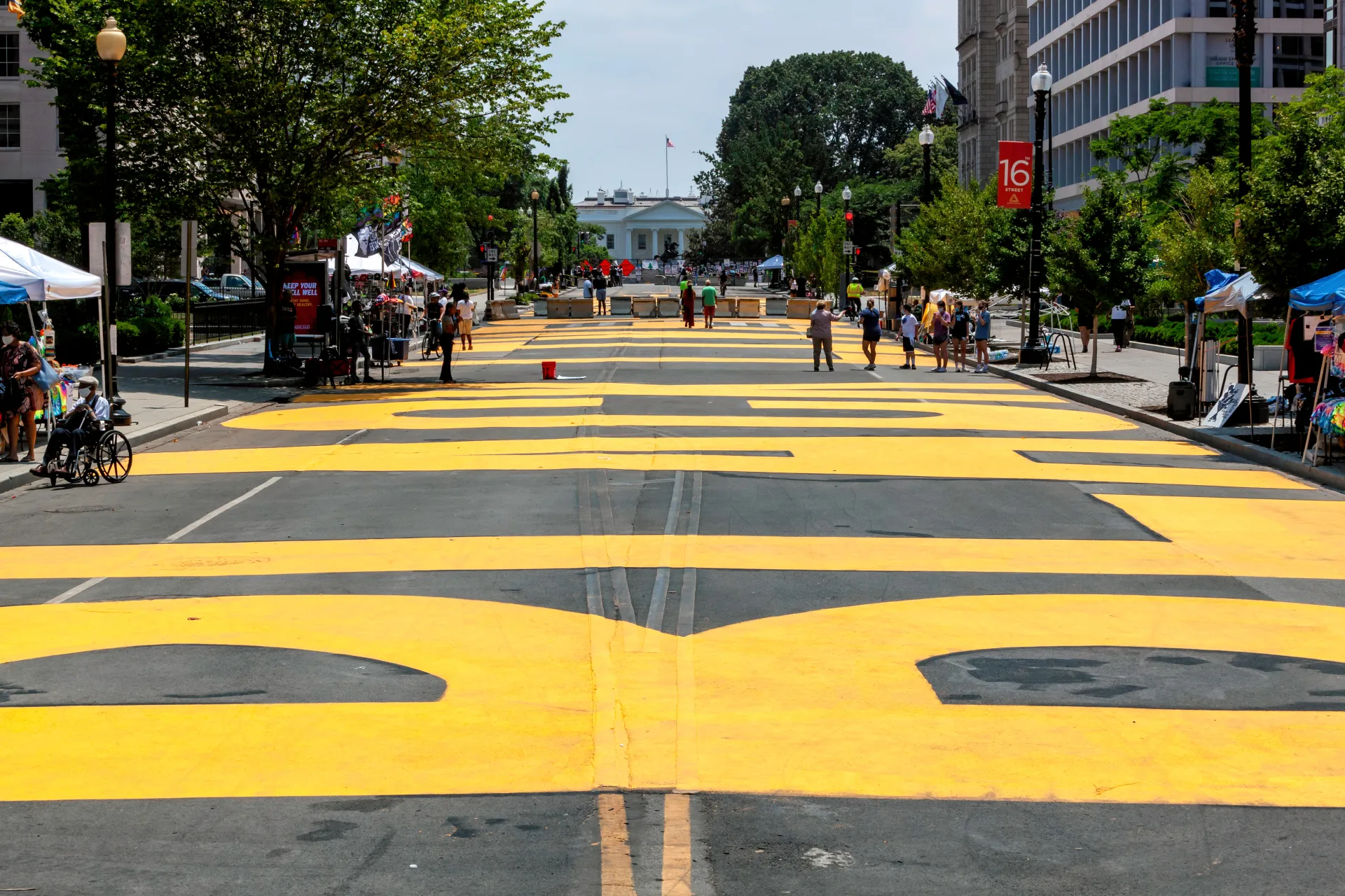  Black Lives Matter Plaza 