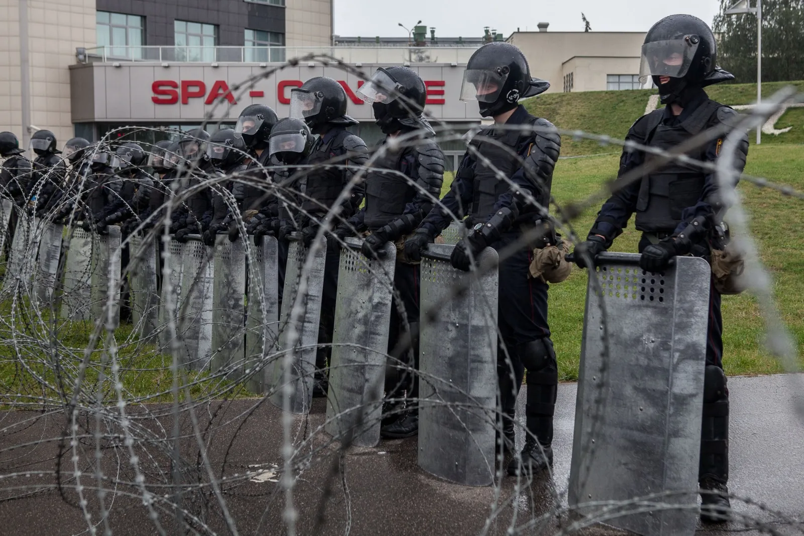 Belarus demonstration for free elections, August 2020