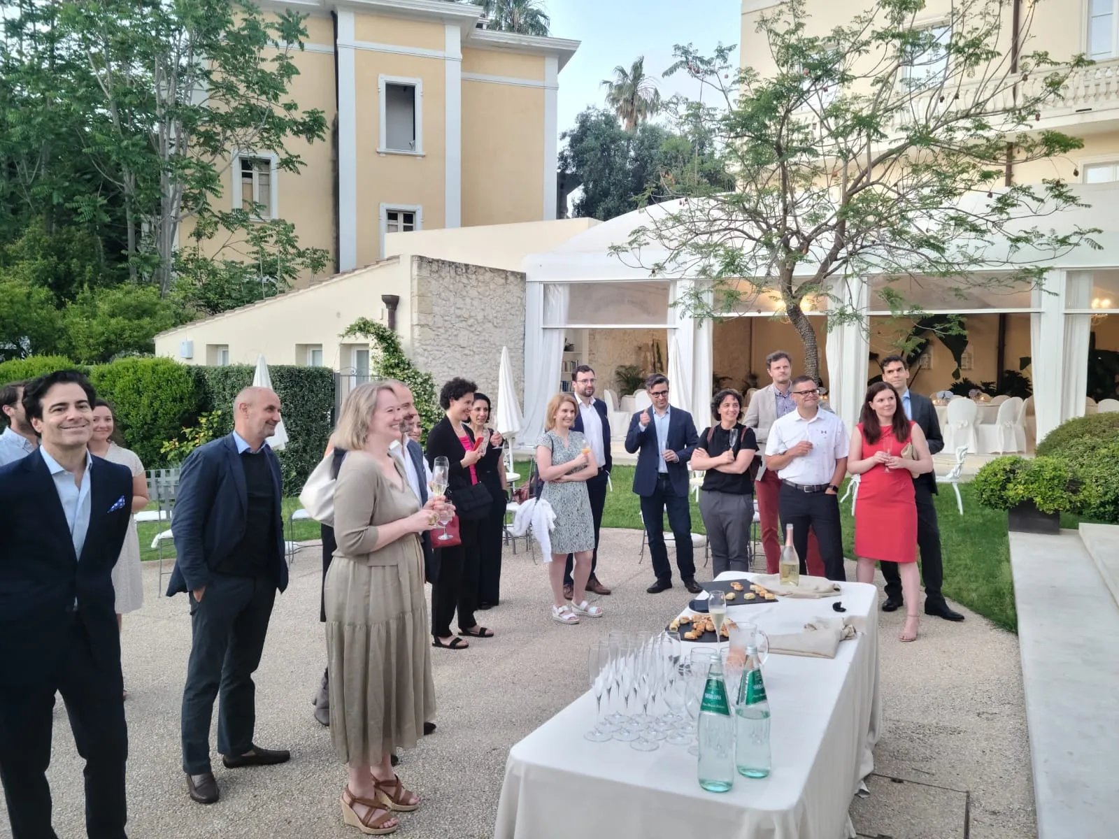 Sardinia Dialogue Picture