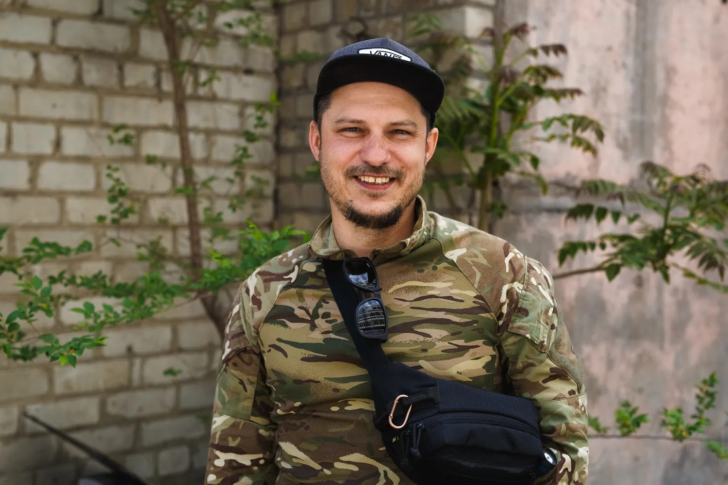 Portrait of Pavlo Pashko, Zaporizhzhia, May 25, 2022