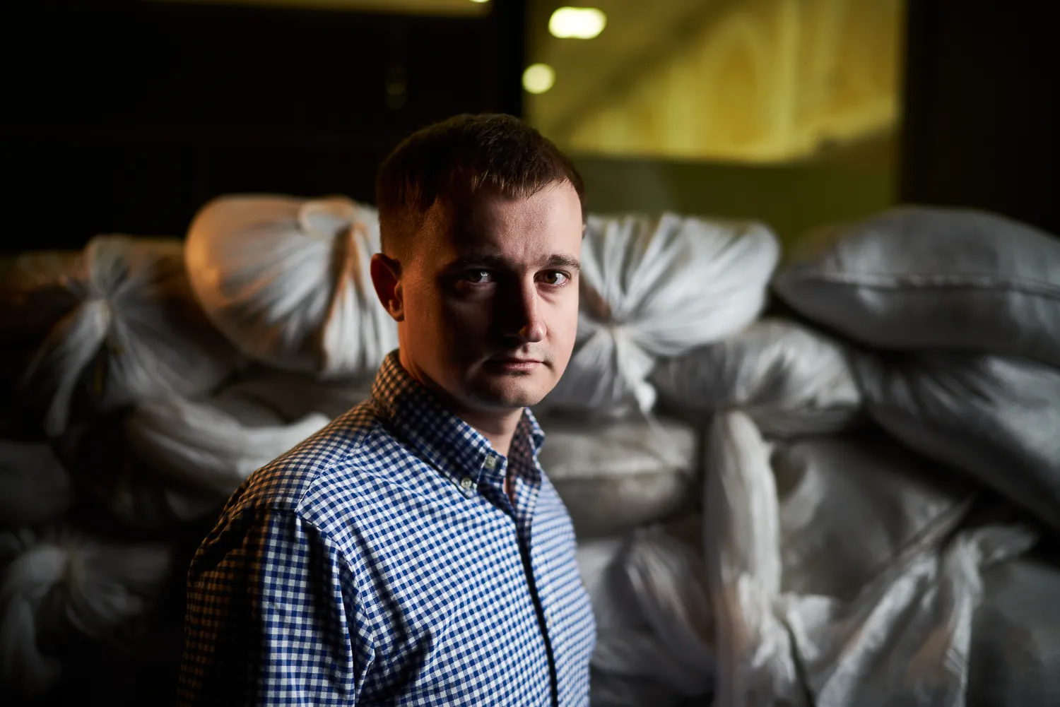 Taras Chmut, a military analyst, participant of the Russian-Ukrainian war, head of the Come Back Alive charity foundation. Kyiv, 1 September, 2022