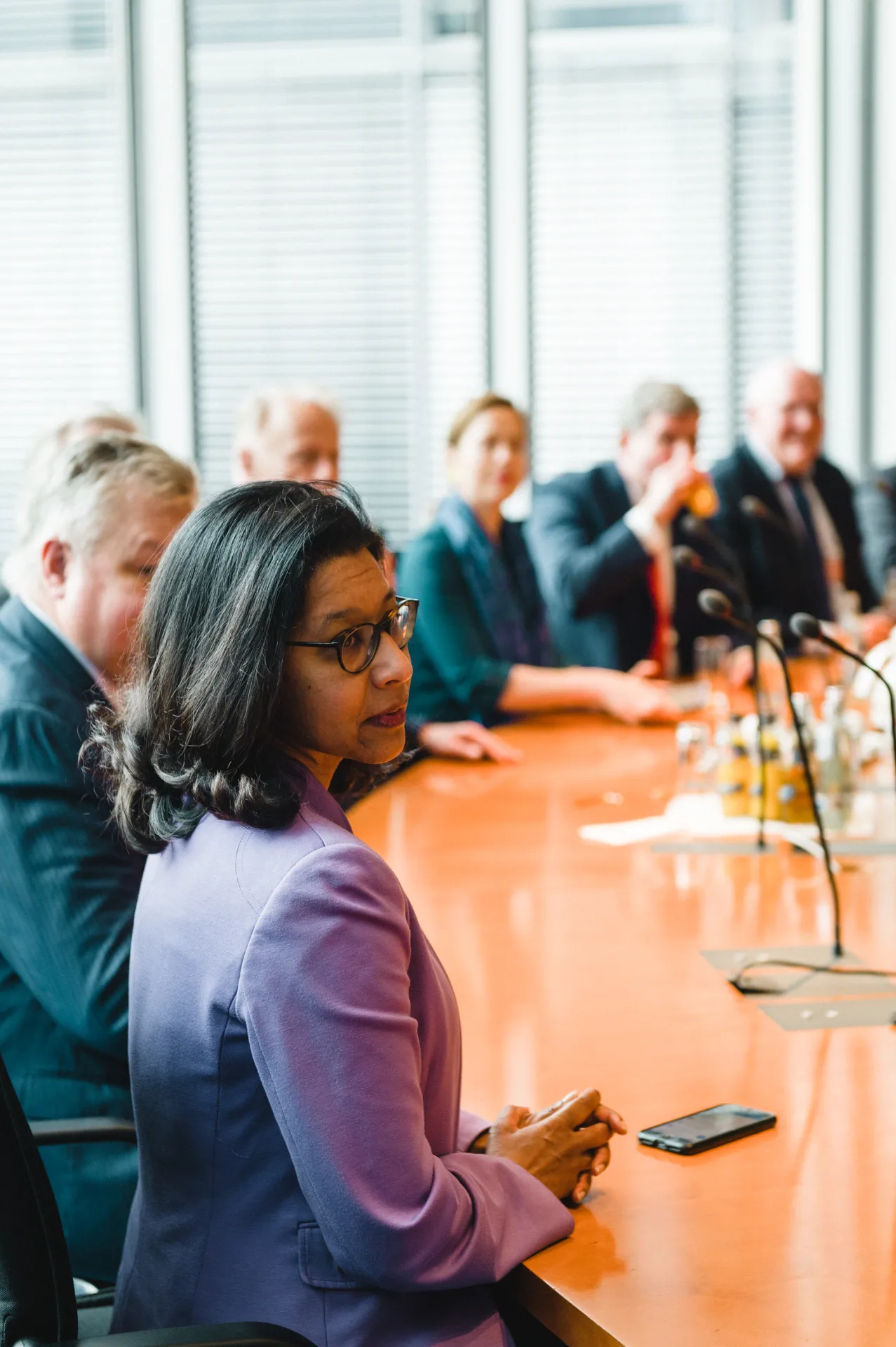 GMF representatives at the German-US Parliamentary Friendship Group