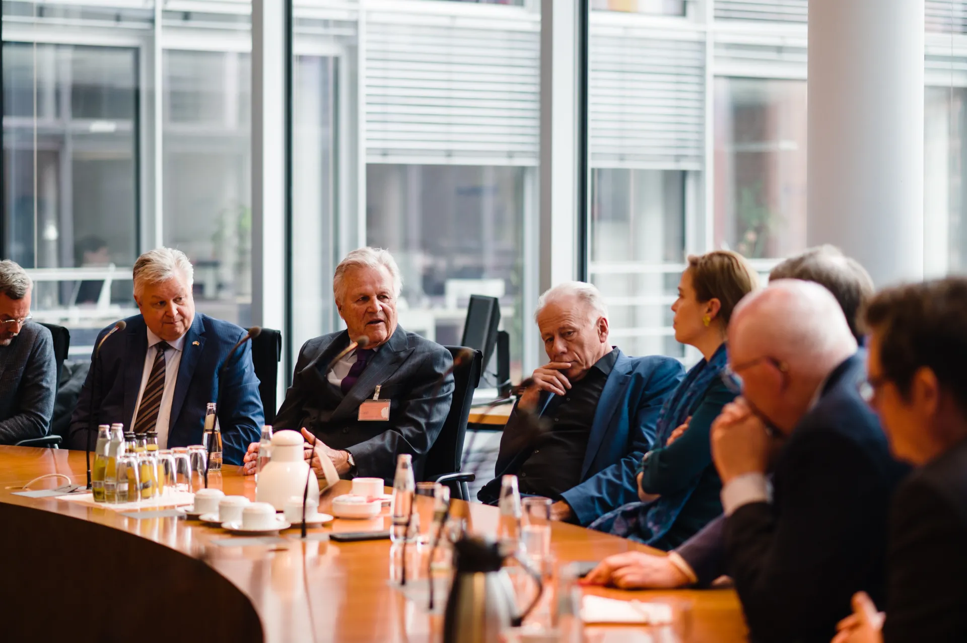 GMF representatives at the German-US Parliamentary Friendship Group