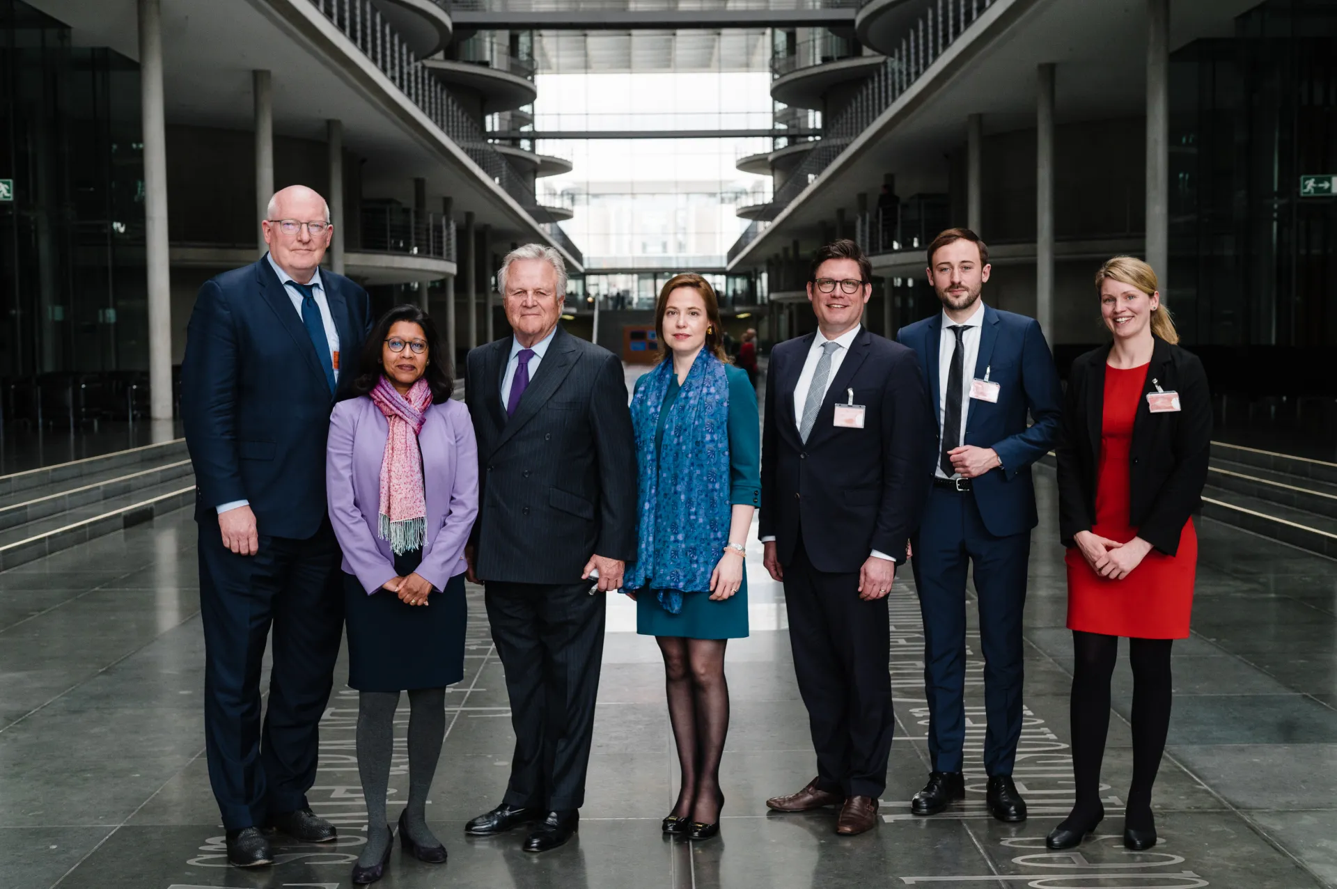 GMF representatives at the German-US Parliamentary Friendship Group