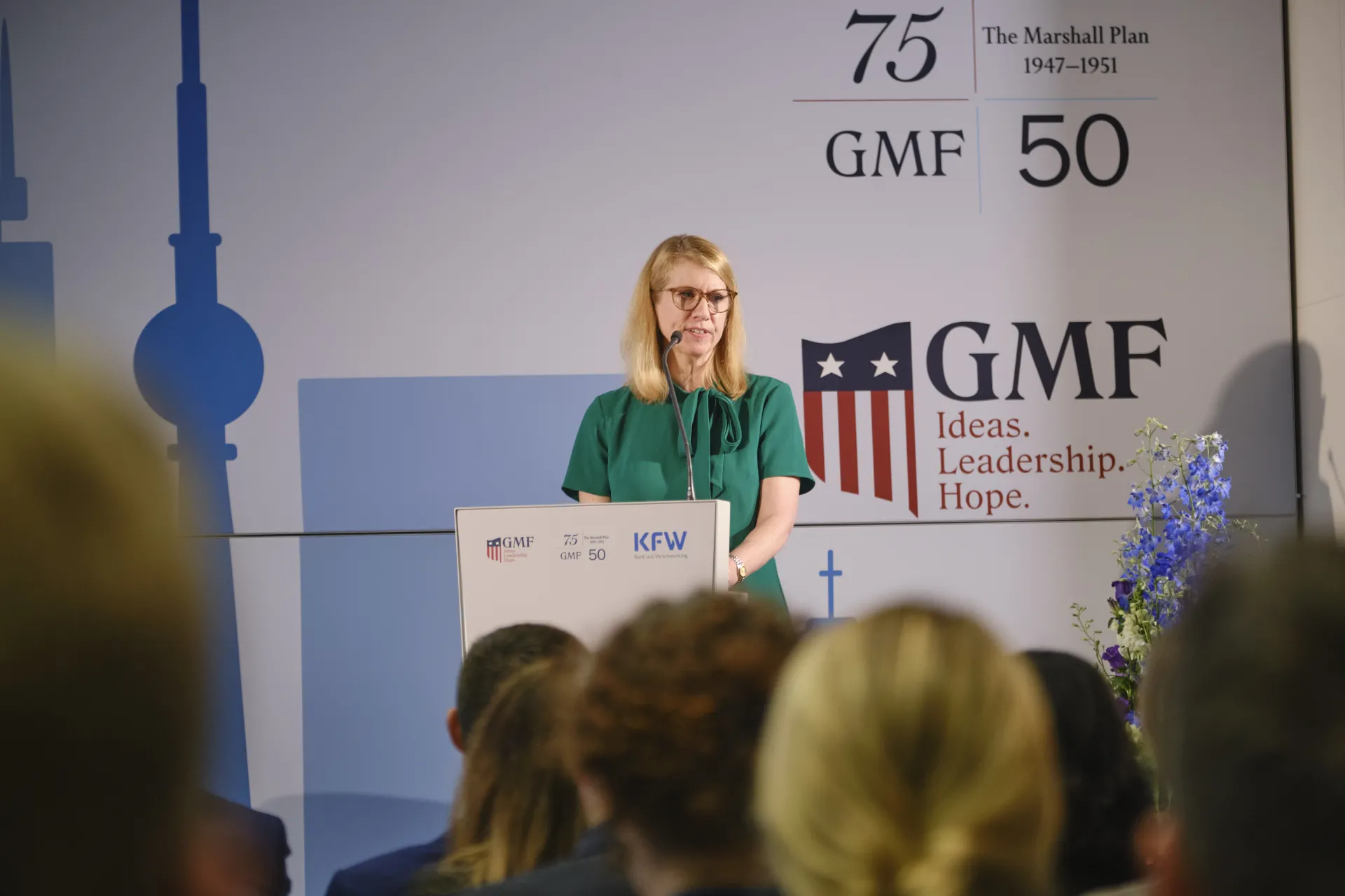 Heather A. Conley @KfW, May 2022