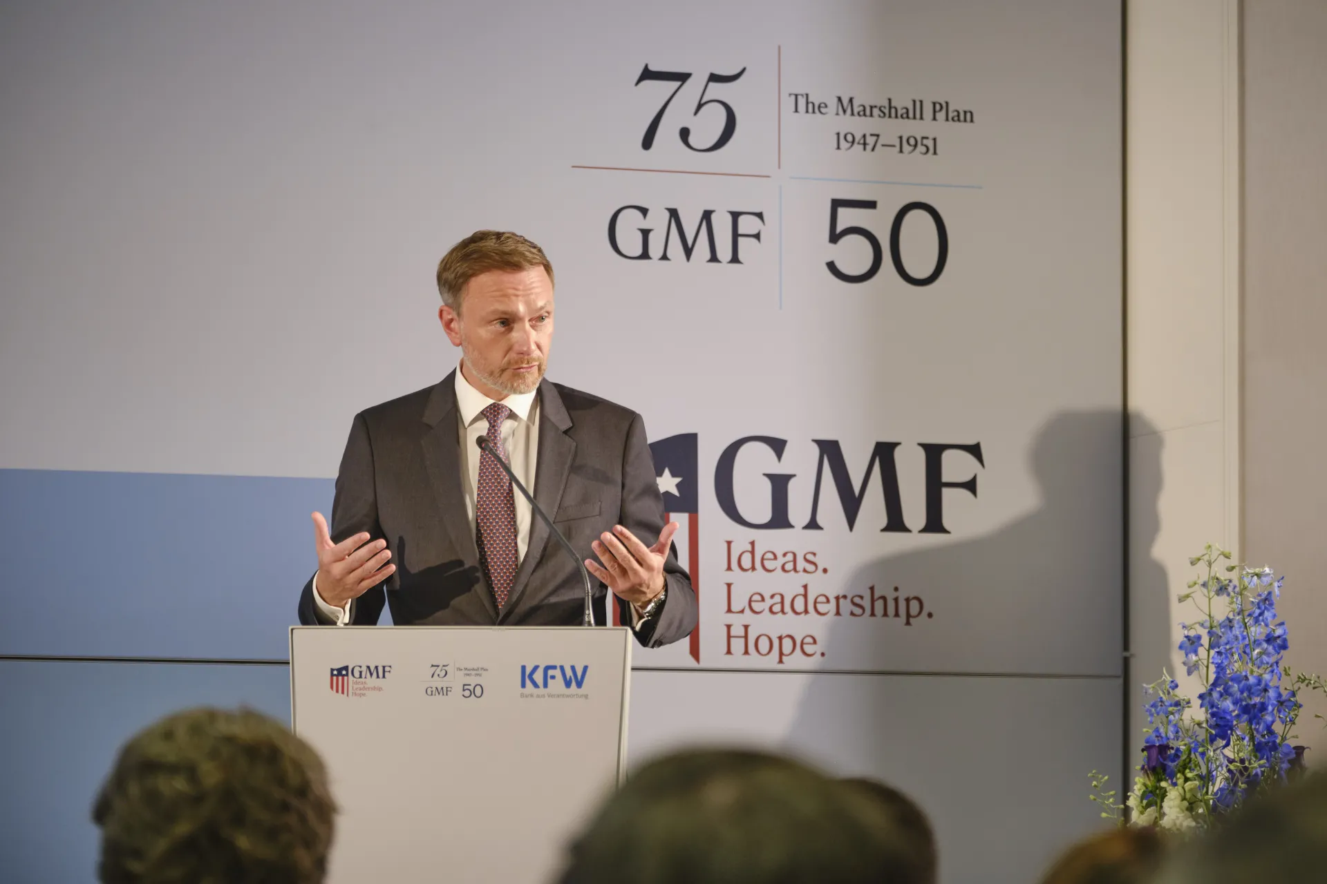 Christian Lindner speaking @KfW, May 2022