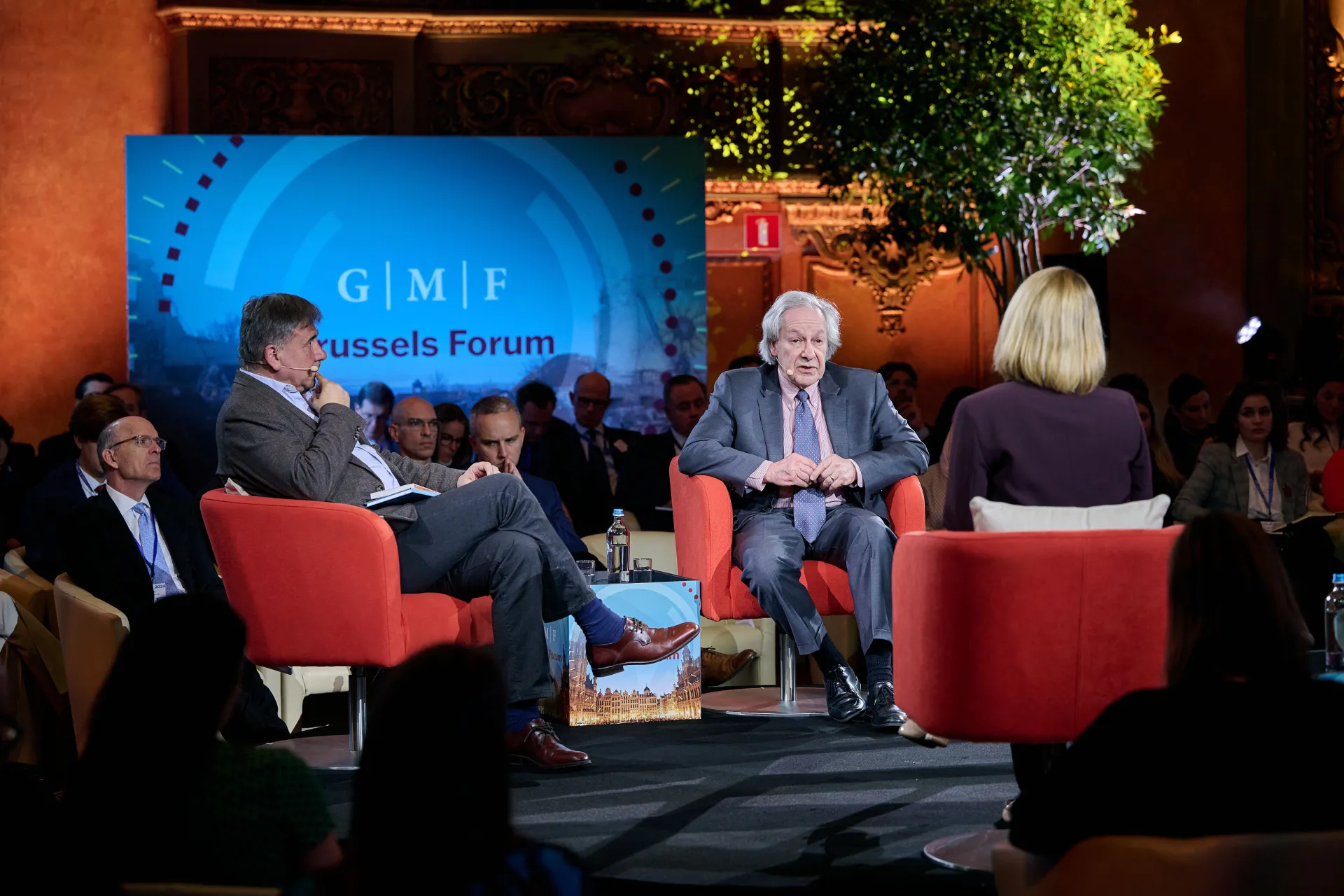 Steven Erlanger, Chief Diplomatic Correspondent, New York Times, Ivan Krastev, Chairman, Center for Liberal Strategies with GMF President Heather A. Conley