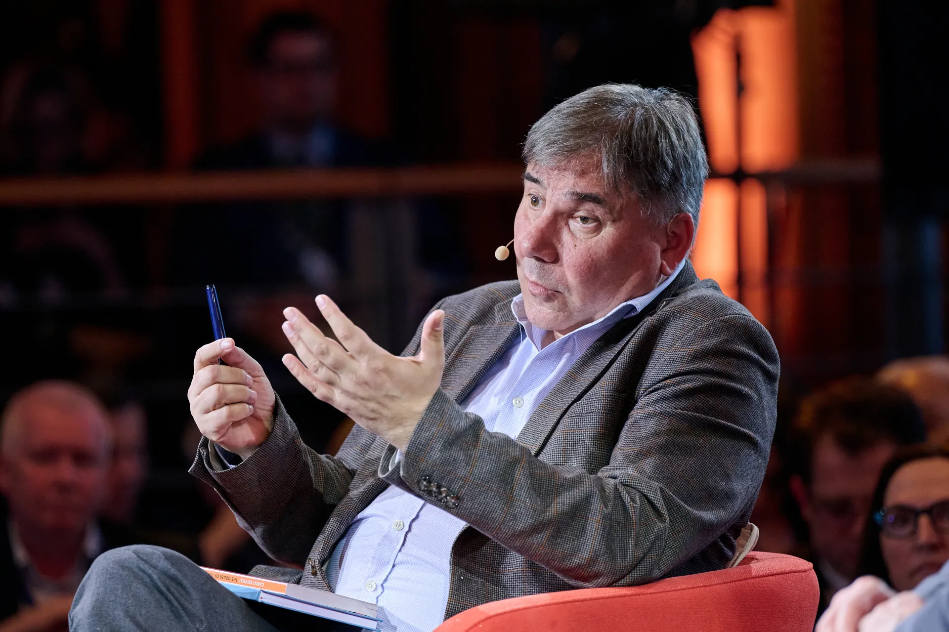 Ivan Krastev, Center for Liberal Strategies Chairman