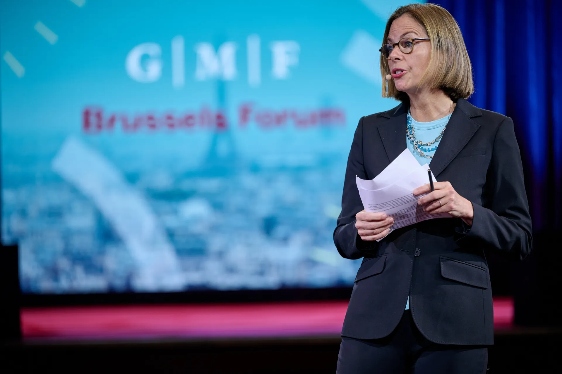 Laura Thornton, GMF SVP of Democracy