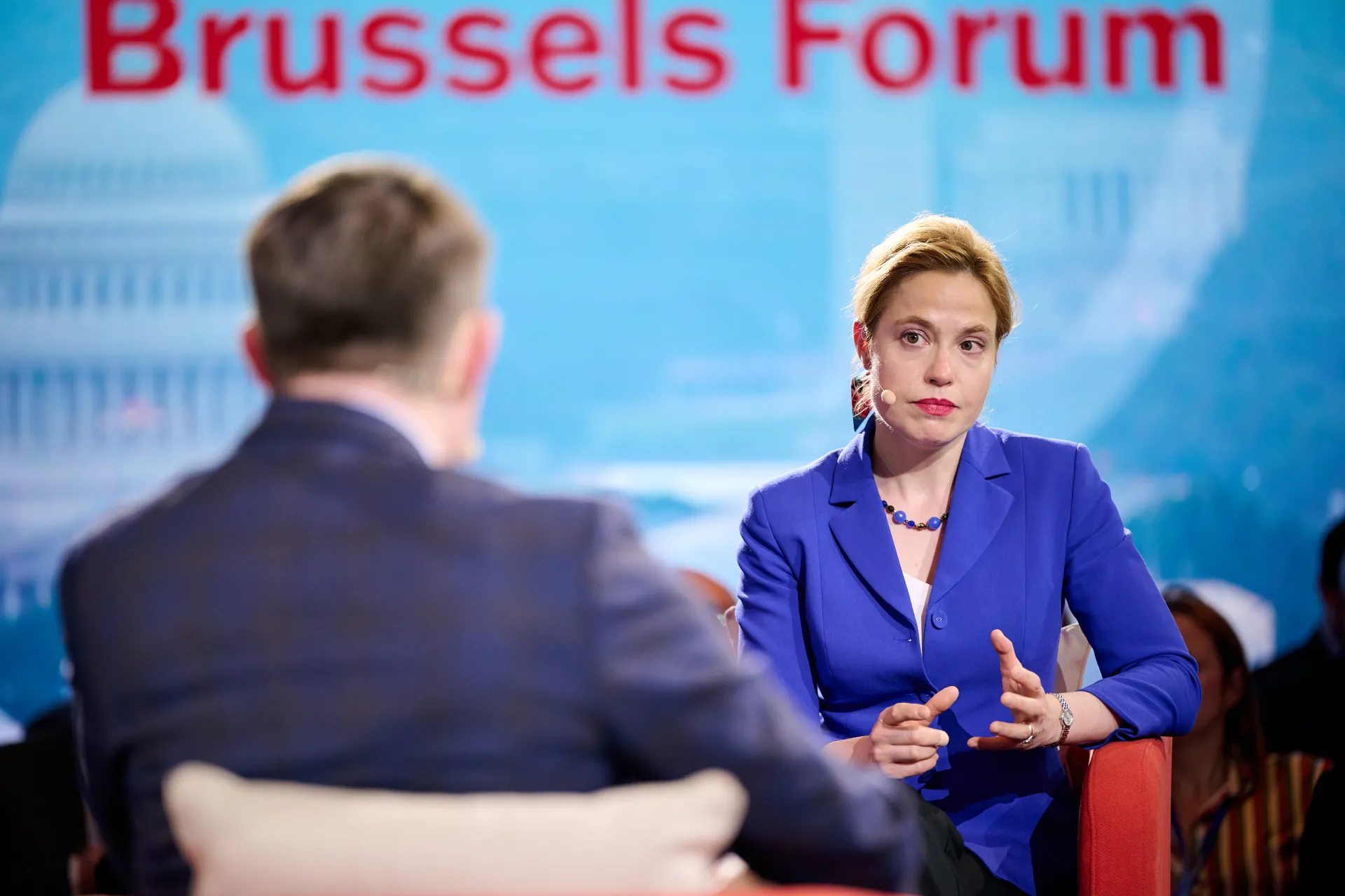 Alexandra de Hoop Scheffer, GMF SVP of Geostrategy
