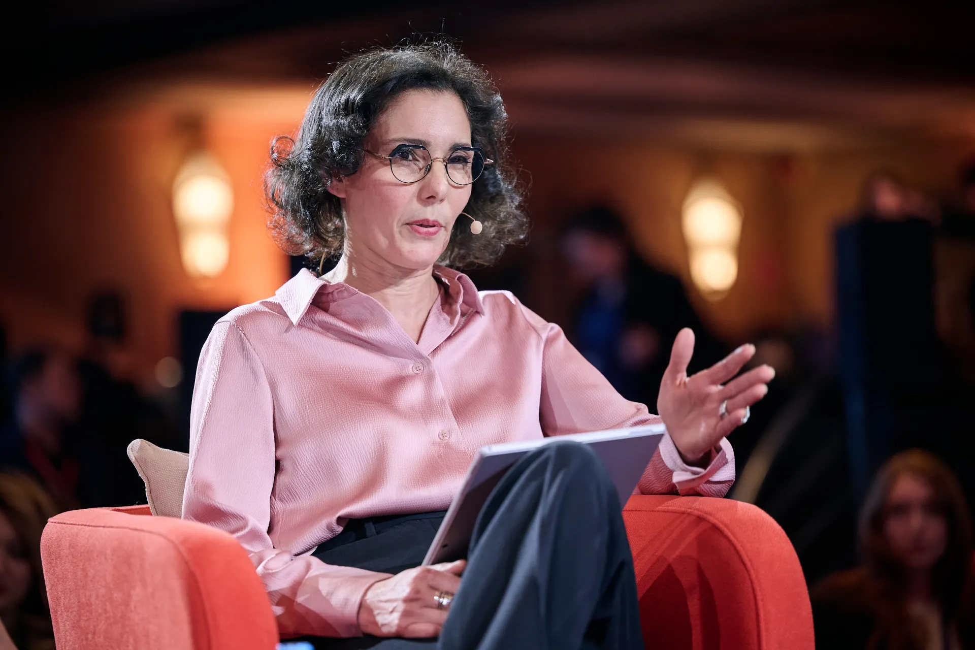 Hadja Lahbib, MFA for European Affairs, Foreign Trade and Federal Cultural Institutions, Belgium