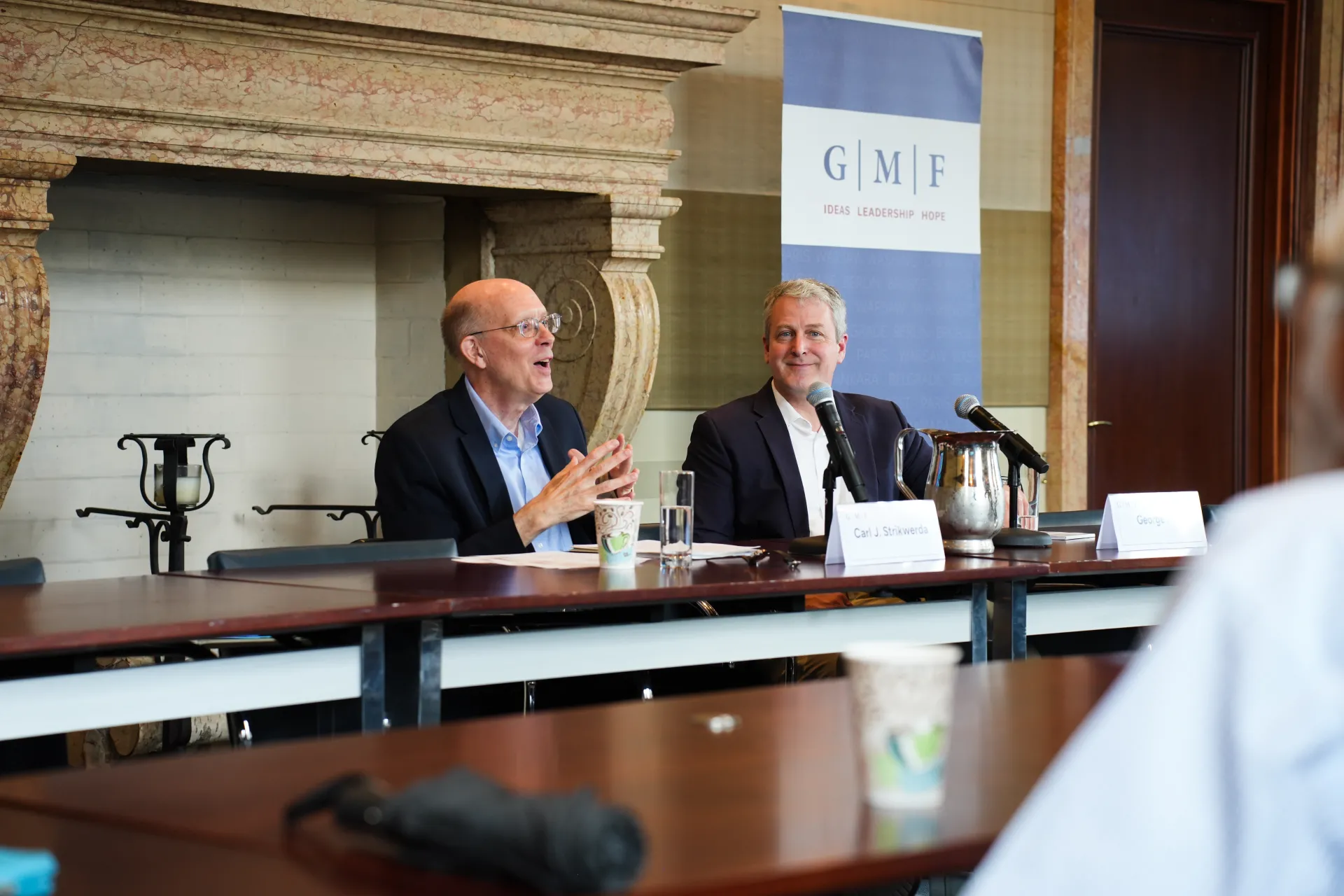  Book Talk at GMF with Carl Strikwerda