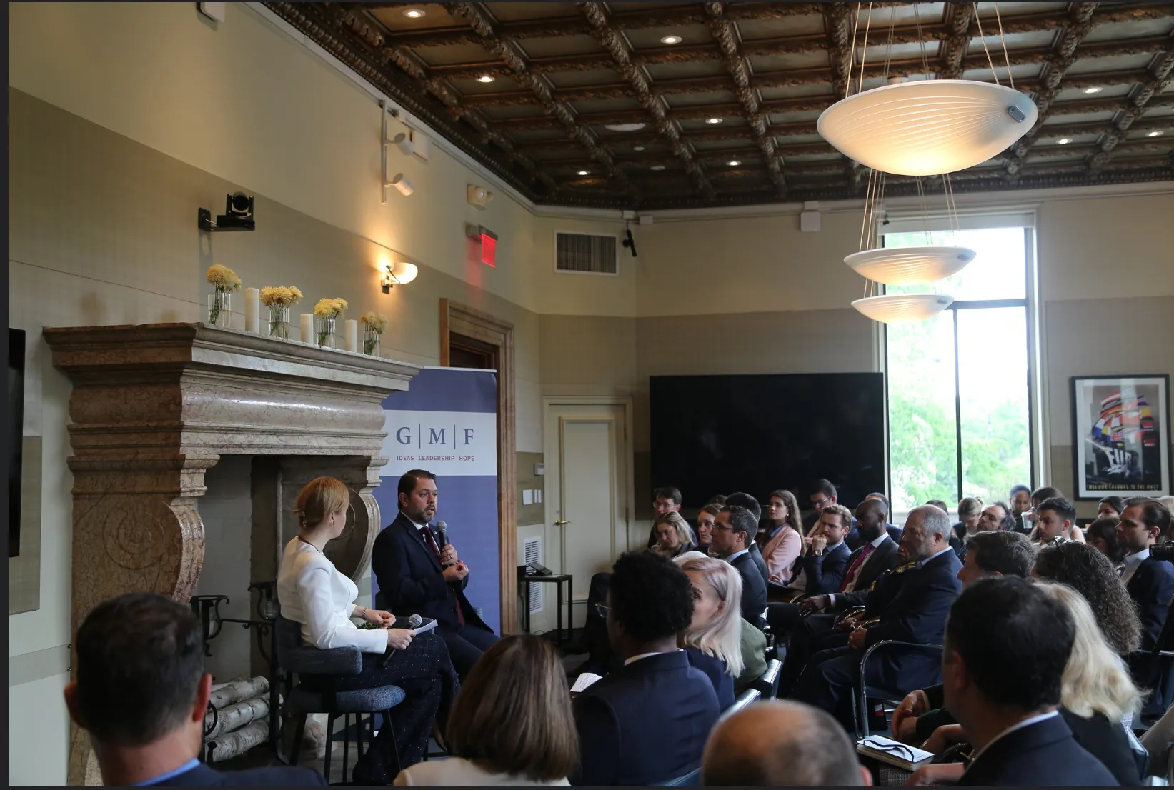A Conversation with US Senator Ruben Gallego (TILN 2014) 