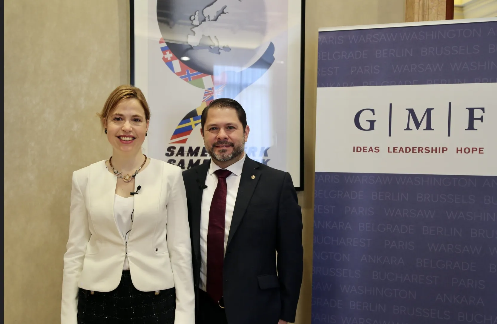 A Conversation with US Senator Ruben Gallego (TILN 2014) 